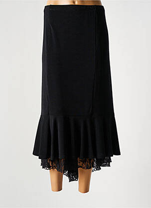 Fustă lungă negru CHRISTIAN MARRY femeie