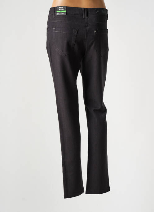 Pantalon slim gri BRANDTEX femeie
