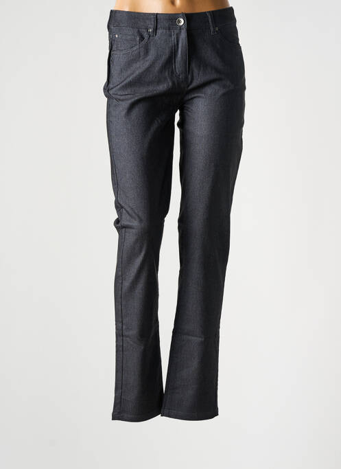 Pantalon slim albastru BRANDTEX femeie
