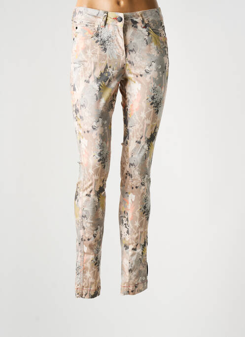 Pantalon slim bej SPORTALM femeie