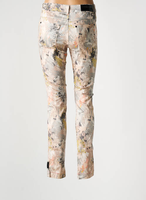 Pantalon slim bej SPORTALM femeie