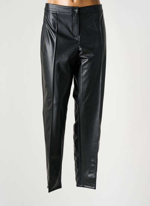 Pantalon slim negru ELENA MIRO femeie