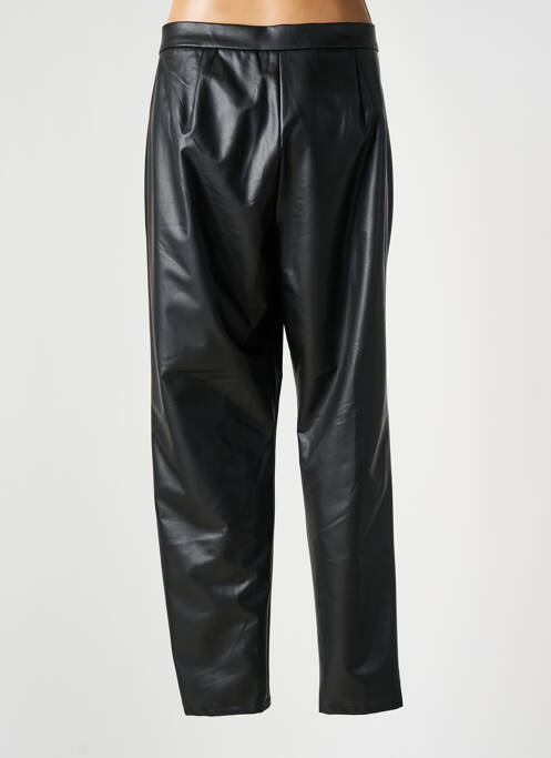 Pantalon slim negru ELENA MIRO femeie