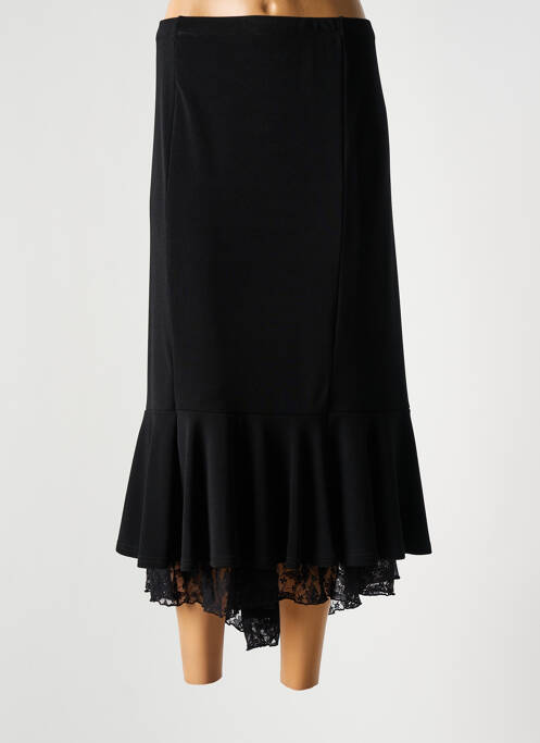 Fustă lungă negru CHRISTIAN MARRY femeie