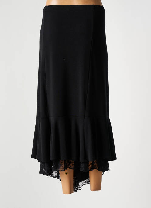 Fustă lungă negru CHRISTIAN MARRY femeie