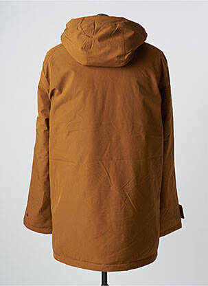 Parka mâneci lungi cu glugă maro JACK & JONES bărbat