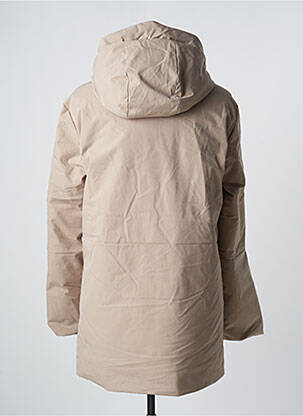 Parka mâneci lungi cu glugă bej JACK & JONES bărbat