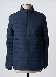 Geacă matlasată mâneci lungi fără glugă albastru JACK & JONES homme