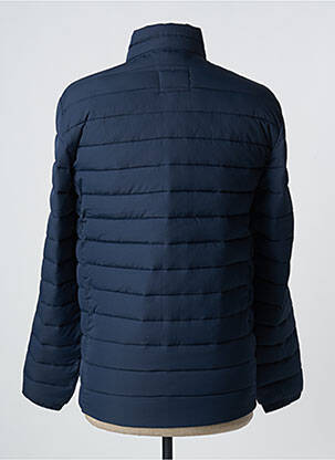 Geacă matlasată buzunare fără glugă albastru JACK & JONES bărbat