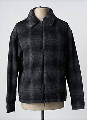 Jachete casual gri JACK & JONES bărbat