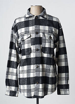 Cămașă cu mâneci lungi negru JACK & JONES bărbat