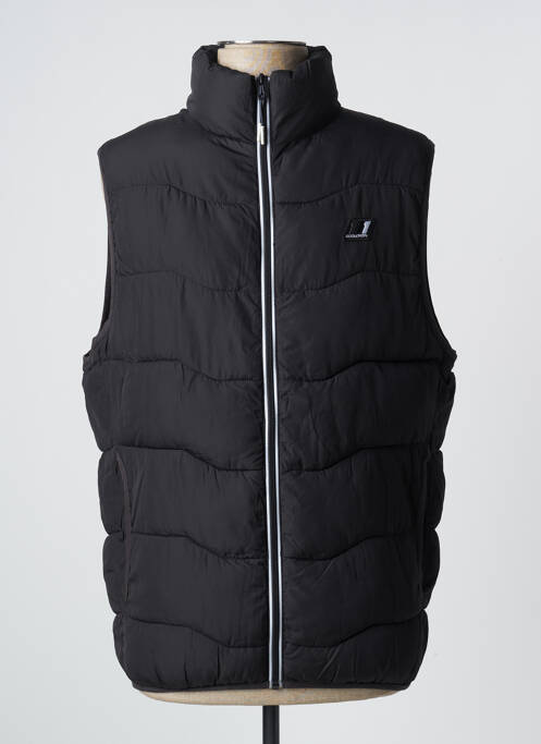 Geacă matlasată negru JACK & JONES bărbat