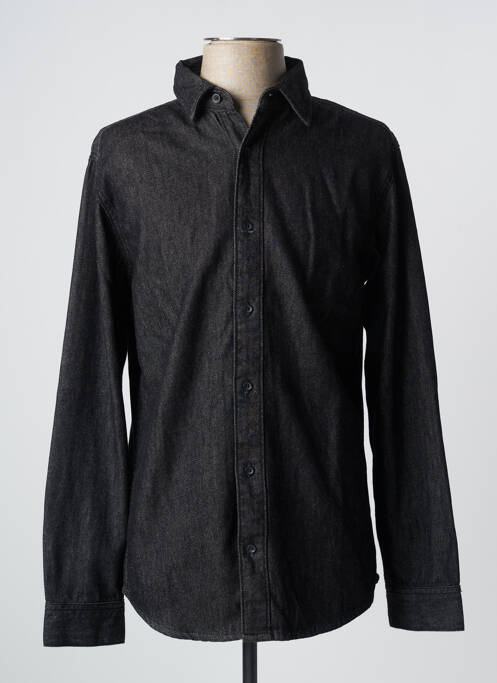 Cămașă cu mâneci lungi negru JACK & JONES bărbat