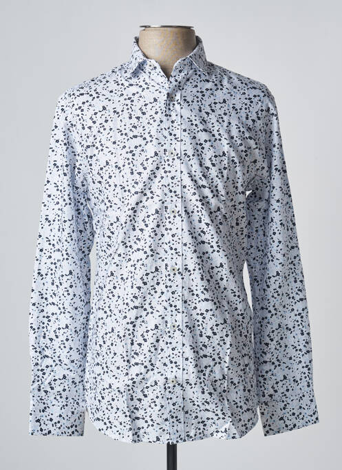 Cămașă cu mâneci lungi albastru BENSON & CHERRY bărbat