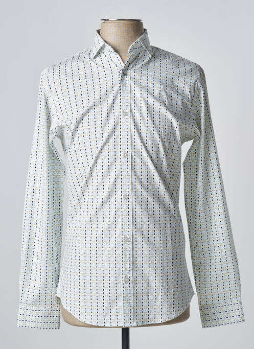 Cămașă cu mâneci lungi verde JACK & JONES bărbat