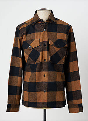 Jachete casual maro JACK & JONES bărbat