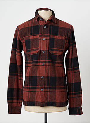 Jachete casual maro JACK & JONES bărbat