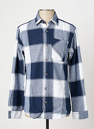 Cămașă cu mâneci lungi buzunare albastru JACK & JONES bărbat