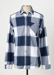 Cămașă cu mâneci lungi buzunare albastru JACK & JONES bărbat