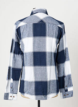 Cămașă cu mâneci lungi buzunare albastru JACK & JONES bărbat