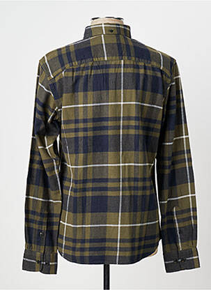 Cămașă cu mâneci lungi mâneci lungi verde JACK & JONES bărbat