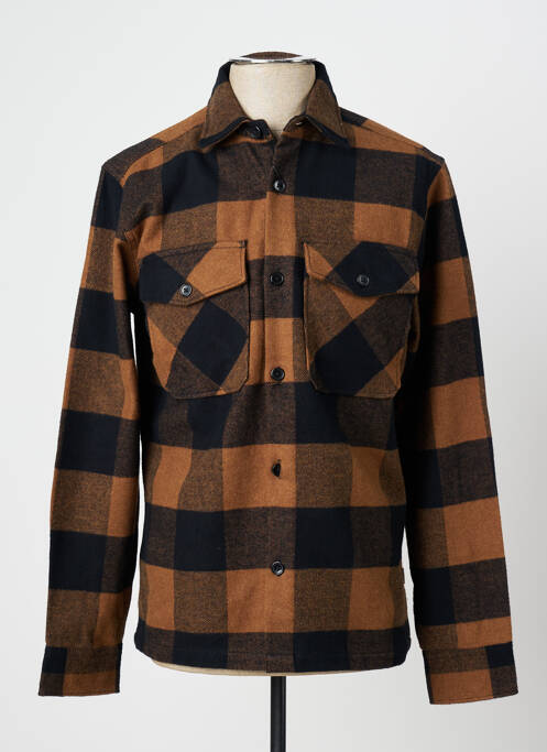 Jachete casual maro JACK & JONES bărbat