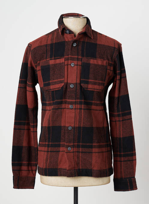 Jachete casual maro JACK & JONES bărbat