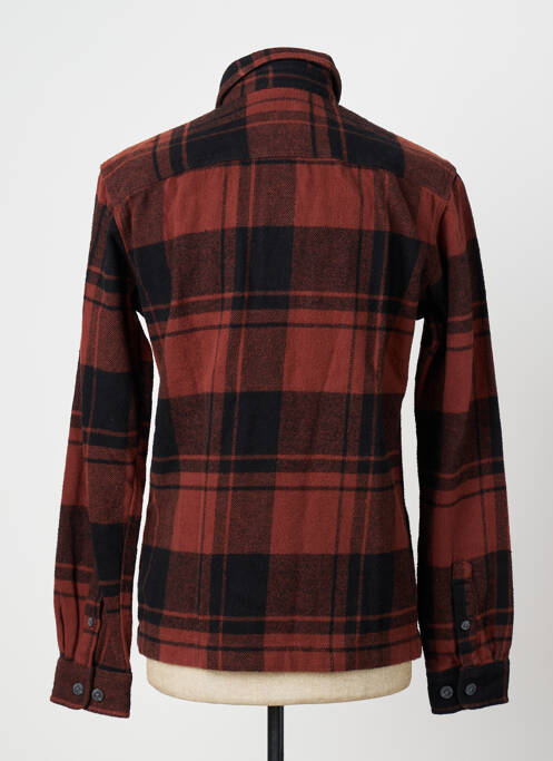 Jachete casual maro JACK & JONES bărbat