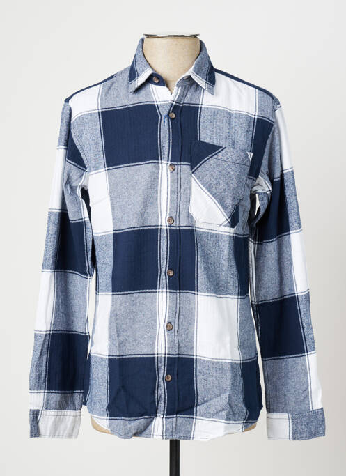 Cămașă cu mâneci lungi albastru JACK & JONES bărbat