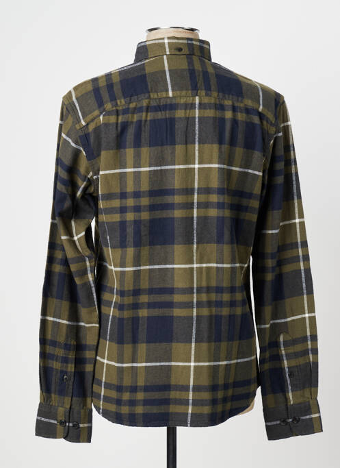 Cămașă cu mâneci lungi verde JACK & JONES bărbat