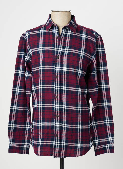 Cămașă cu mâneci lungi roșu JACK & JONES bărbat