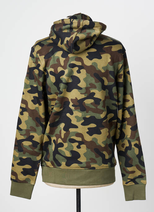 Hanorac cu glugă verde JACK & JONES bărbat