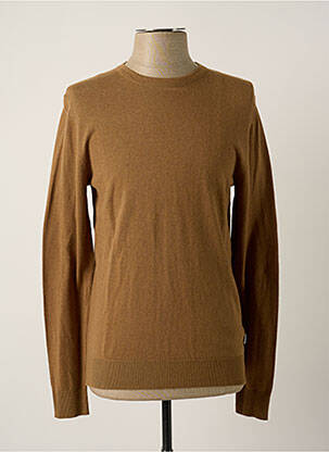 Pulover bej JACK & JONES bărbat