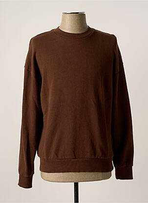 Pulover maro JACK & JONES bărbat