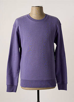 Pulover violet JACK & JONES bărbat