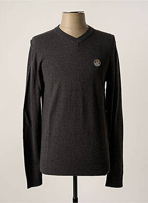 Pulover gri JACK & JONES bărbat