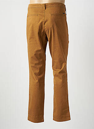 Pantalon chino elasticitate mărime normală maro JACK & JONES bărbat