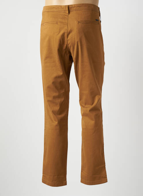 Pantalon chino maro JACK & JONES bărbat