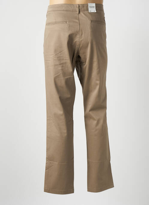 Pantalon chino bej JACK & JONES bărbat