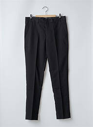 Pantalon drept elasticitate mărime normală negru JACK & JONES bărbat