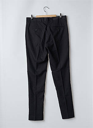 Pantalon drept elasticitate mărime normală negru JACK & JONES bărbat
