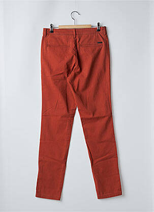 Pantalon chino țesătură poplin mărime normală portocalie JACK & JONES bărbat