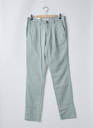 Pantalon chino țesătură poplin mărime normală verde JACK & JONES bărbat