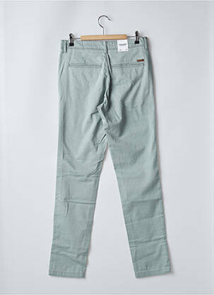 Pantalon chino țesătură poplin mărime normală verde JACK & JONES bărbat
