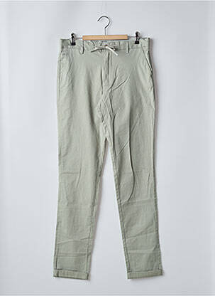 Pantalon chino țesătură poplin mărime normală verde JACK & JONES bărbat