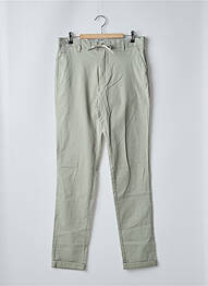 Pantalon chino țesătură poplin mărime normală verde JACK & JONES homme