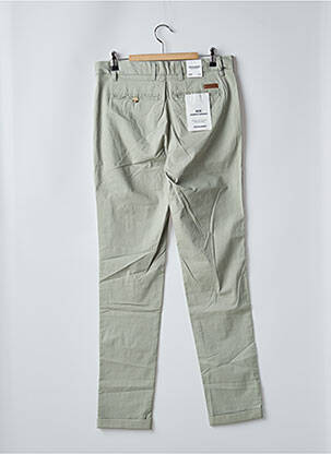 Pantalon chino țesătură poplin mărime normală verde JACK & JONES bărbat