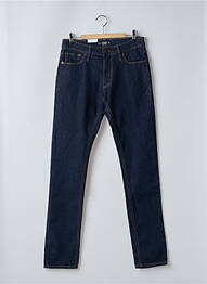 Blugi cu croială slim bio mărime normală albastru JACK & JONES homme