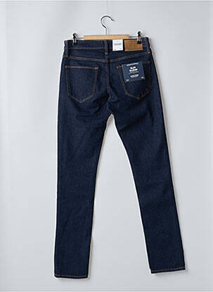 Blugi cu croială slim bio mărime normală albastru JACK & JONES bărbat