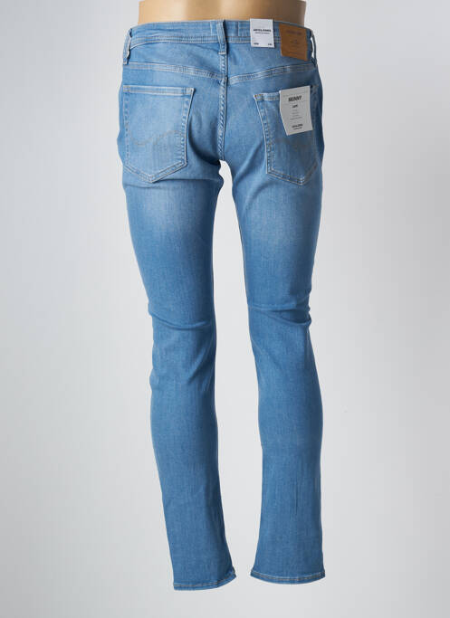 Blugi skinny albastru JACK & JONES bărbat